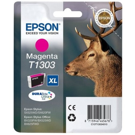 CART.IJ.EPSON T130340 MAGENTA