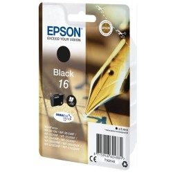 CART.IJ.EPSON T162140 Nº16 NEGRO
