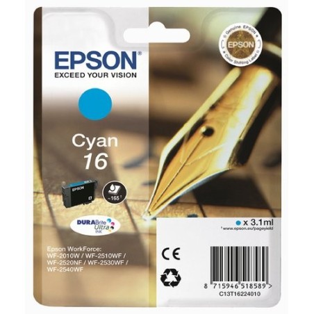 CART.IJ.EPSON T162240 Nº16 CIAN