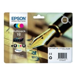 CART.IJ.EPSON T162640 Nº16 MULTIPACK