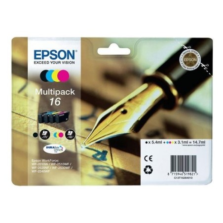 CART.IJ.EPSON T162640 Nº16 MULTIPACK