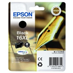 CART.IJ.EPSON T163140 Nº16XL NEGRO