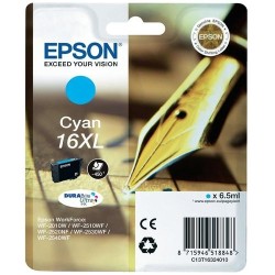 CART.IJ.EPSON T163240 Nº16XL CIAN