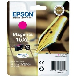 CART.IJ.EPSON T163340 Nº16XL MAGENTA