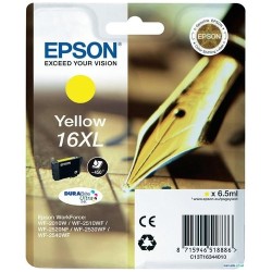 CART.IJ.EPSON T163440 Nº16XL AMARILLO