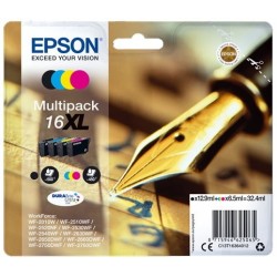 CART.IJ.EPSON T163640 Nº16XL MULTIPACK