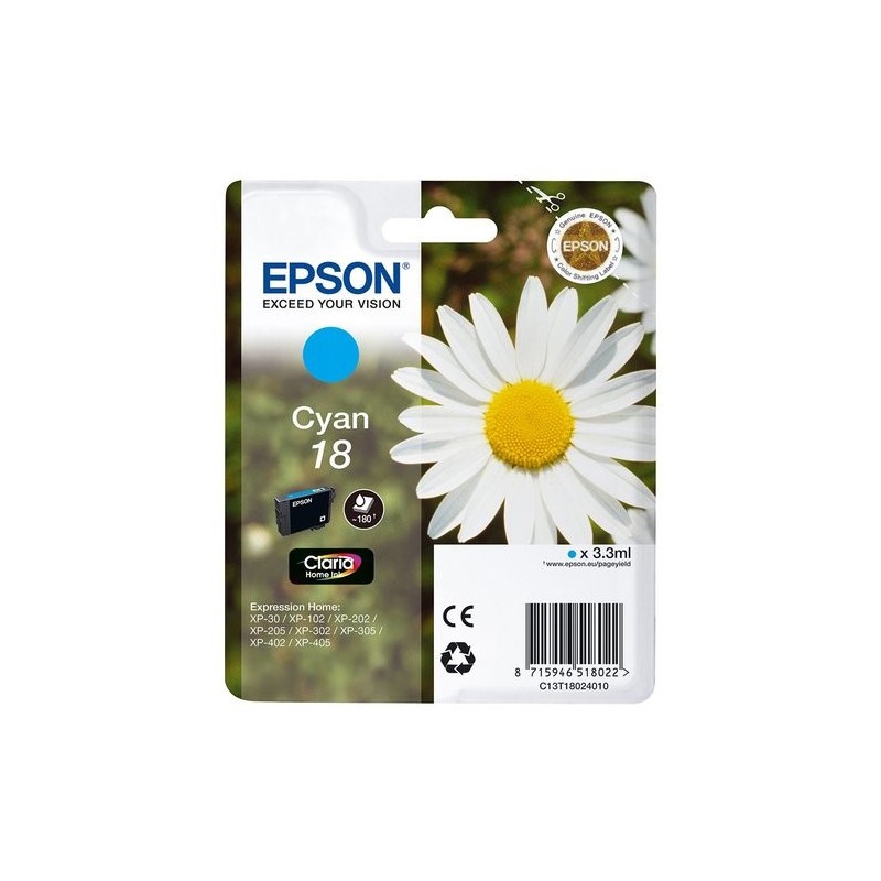 CART.IJ.EPSON T180240 Nº18 CIAN