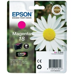 CART.IJ.EPSON T180340 Nº18 MAGENTA