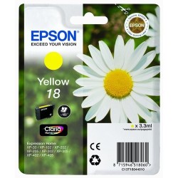 CART.IJ.EPSON T180440 Nº18 AMARILLO
