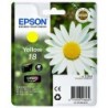 CART.IJ.EPSON T180440 Nº18 AMARILLO