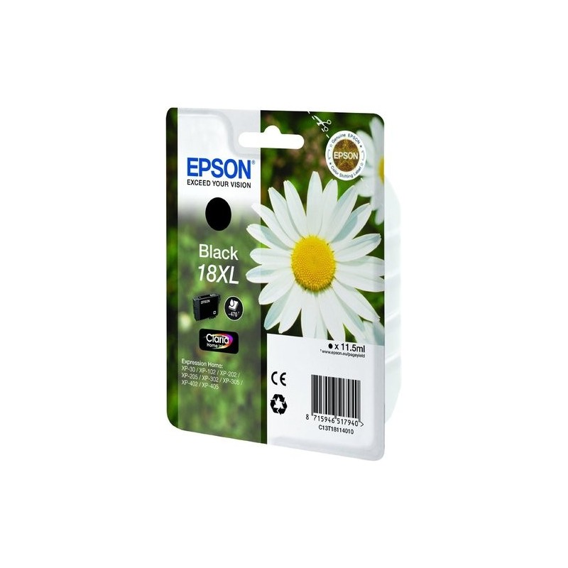 CART.IJ.EPSON T181140 NEGRO