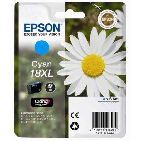 CART.IJ.EPSON T181240 18XL CIAN