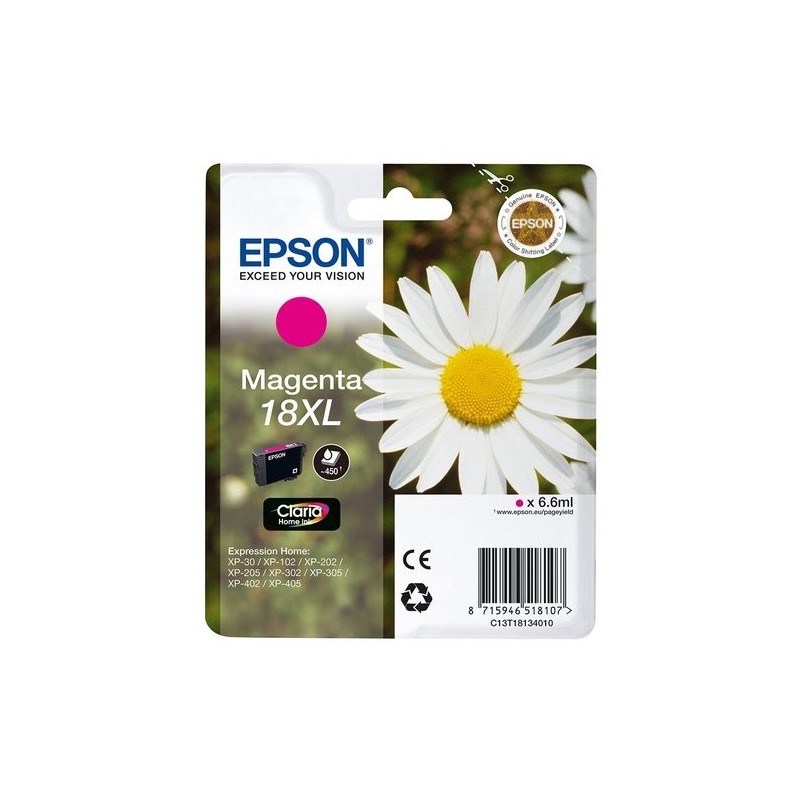 CART.IJ.EPSON T181340 18XL MAGENTA