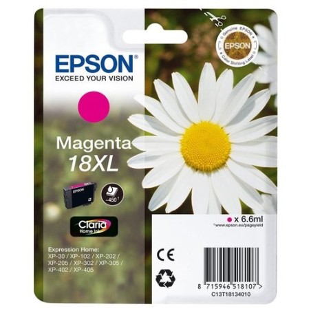 CART.IJ.EPSON T181340 18XL MAGENTA