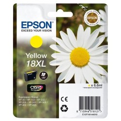 CART.IJ.EPSON T181440 18XL AMARILLO