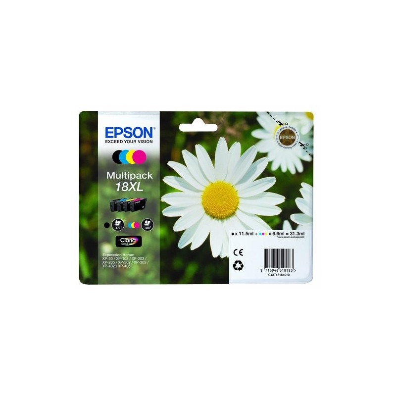 CART.IJ.EPSON T181640 18XL MULTIPACK