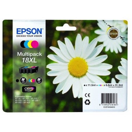 CART.IJ.EPSON T181640 18XL MULTIPACK