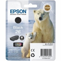 CART.IJ.EPSON T260140 XP-760 NEGRO