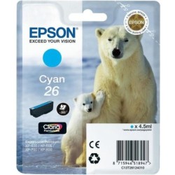 CART.IJ.EPSON T261240 Nº26 CIAN