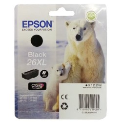 CART.IJ.EPSON T262140 26XL NEGRO