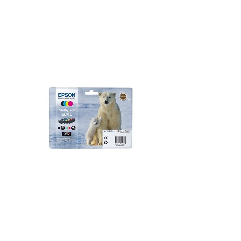 CART.IJ.EPSON T263640 26XL MULTIPACK