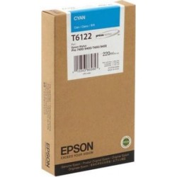 CART.IJ.EPSON T612200 CIAN 220ML
