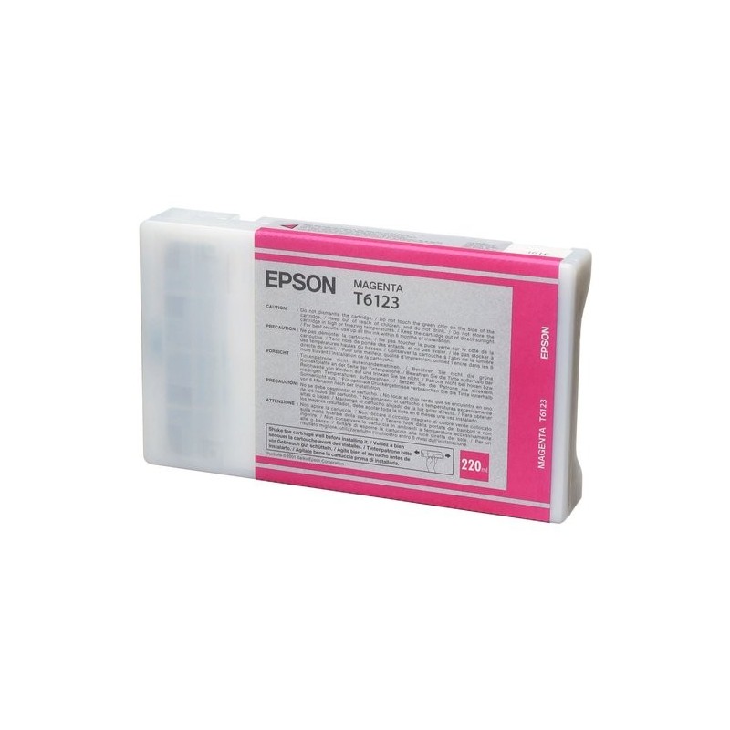 CART.IJ.EPSON T612300 MAGENTA (220ML.)