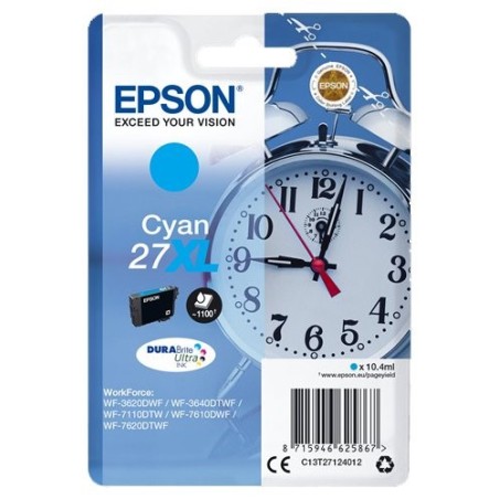 CART.IJ.EPSON T271240 Nº27XL CIAN