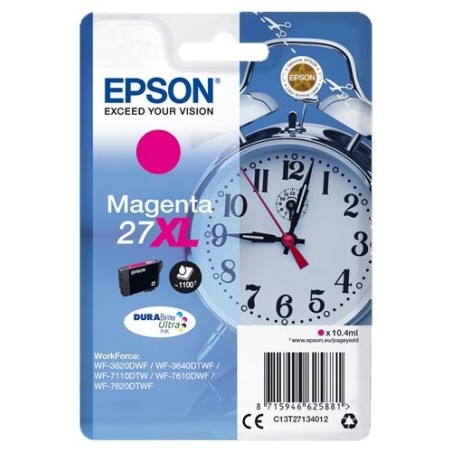 CART.IJ.EPSON T271340 Nº27XL MAGENTA