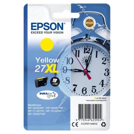 CART.IJ.EPSON T271440 Nº27XL AMARILLO