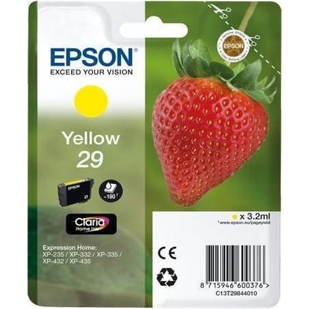CART.IJ.EPSON T298440 Nº29 AMARILLO