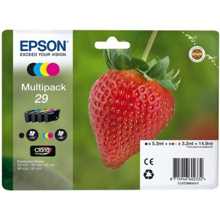 CART.IJ.EPSON T298640 Nº29 MULTIPACK