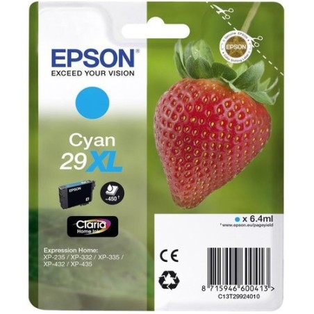 CART.IJ.EPSON T299240 Nº29XL CIAN