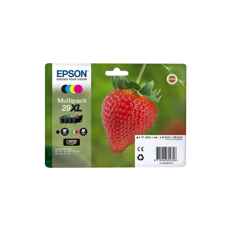 CART.IJ.EPSON T299640 Nº29XL MULTIPACK