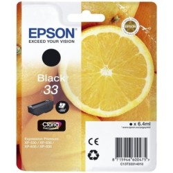 CART.IJ.EPSON T333140 Nº33 NEGRO