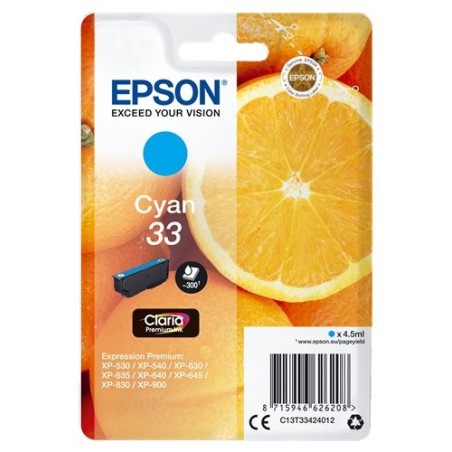 CART.IJ.EPSON T334240 Nº33 CIAN