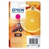 CART.IJ.EPSON T334340 Nº33 MAGENTA