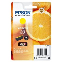CART.IJ.EPSON T334440 Nº33 AMARILLO