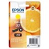 CART.IJ.EPSON T334440 Nº33 AMARILLO