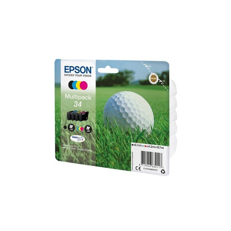 CART.IJ.EPSON T346640 Nº34 MULTIPACK