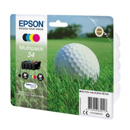 CART.IJ.EPSON T346640 Nº34 MULTIPACK