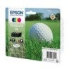 CART.IJ.EPSON T346640 Nº34 MULTIPACK