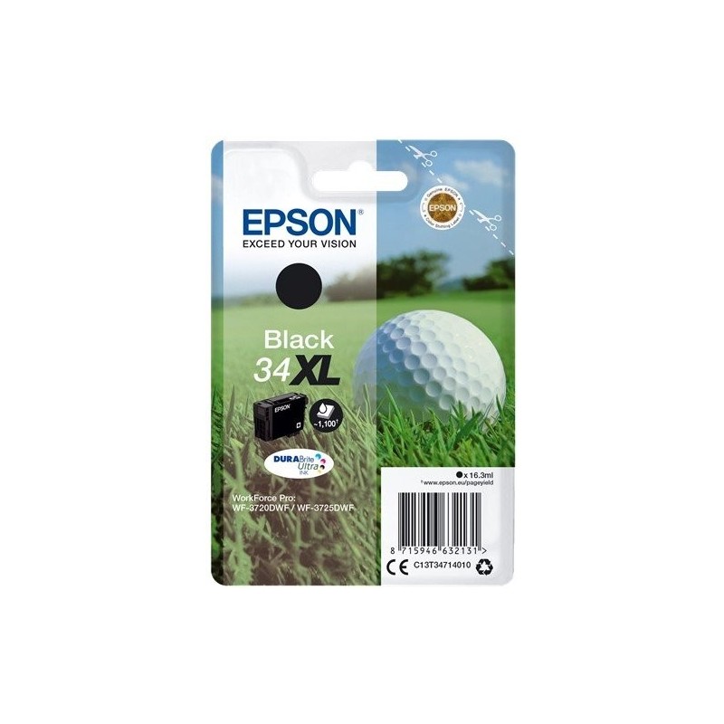 CART.IJ.EPSON T347140 Nº34XL NEGRO
