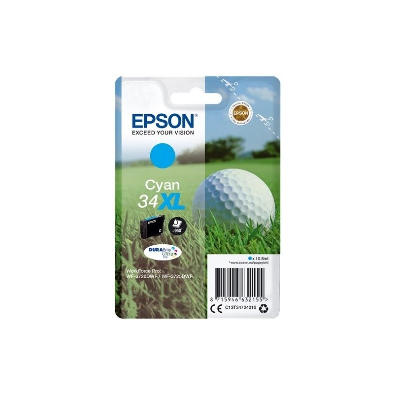 CART.IJ.EPSON T347240 Nº34XL CIAN
