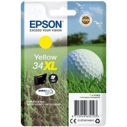 CART.IJ.EPSON T347440 Nº34XL AMARILLO