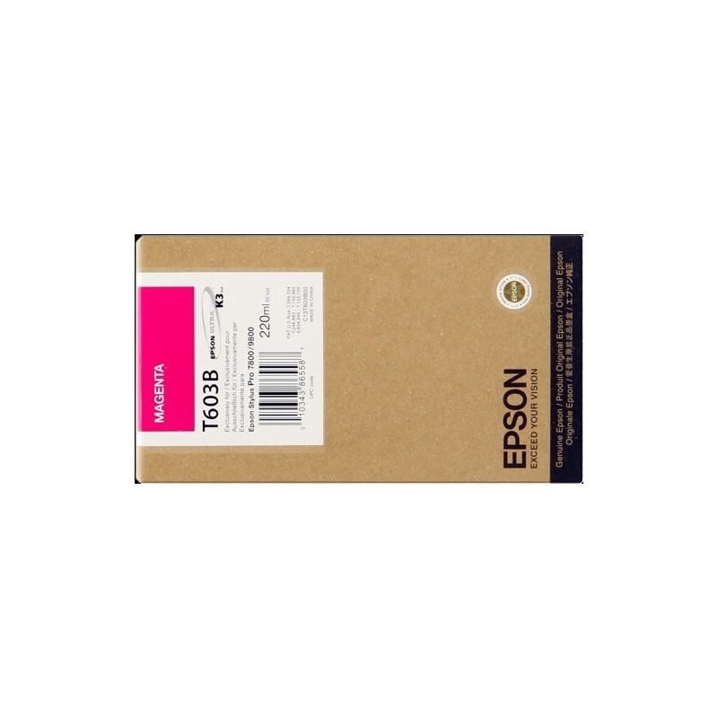 CART.IJ.EPSON T603B00 MAGENTA