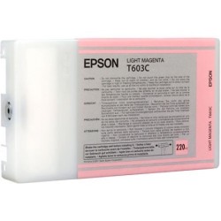 CART.IJ.EPSON T603C00 MAGENTA CLARO