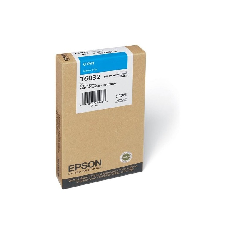CART.IJ.EPSON T603200 CIAN