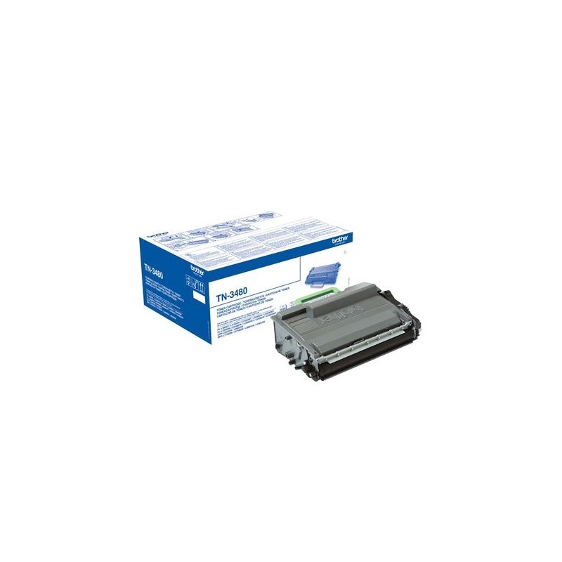 TONER BROTHER TN3480 NEGRO
