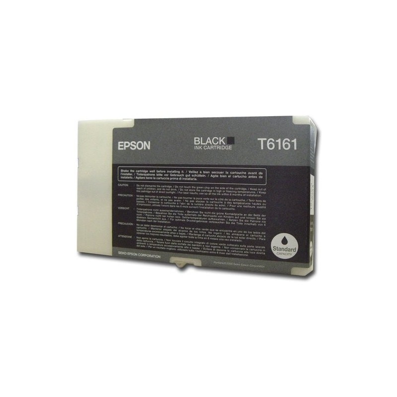 CART.IJ.EPSON T616100 NEGRO